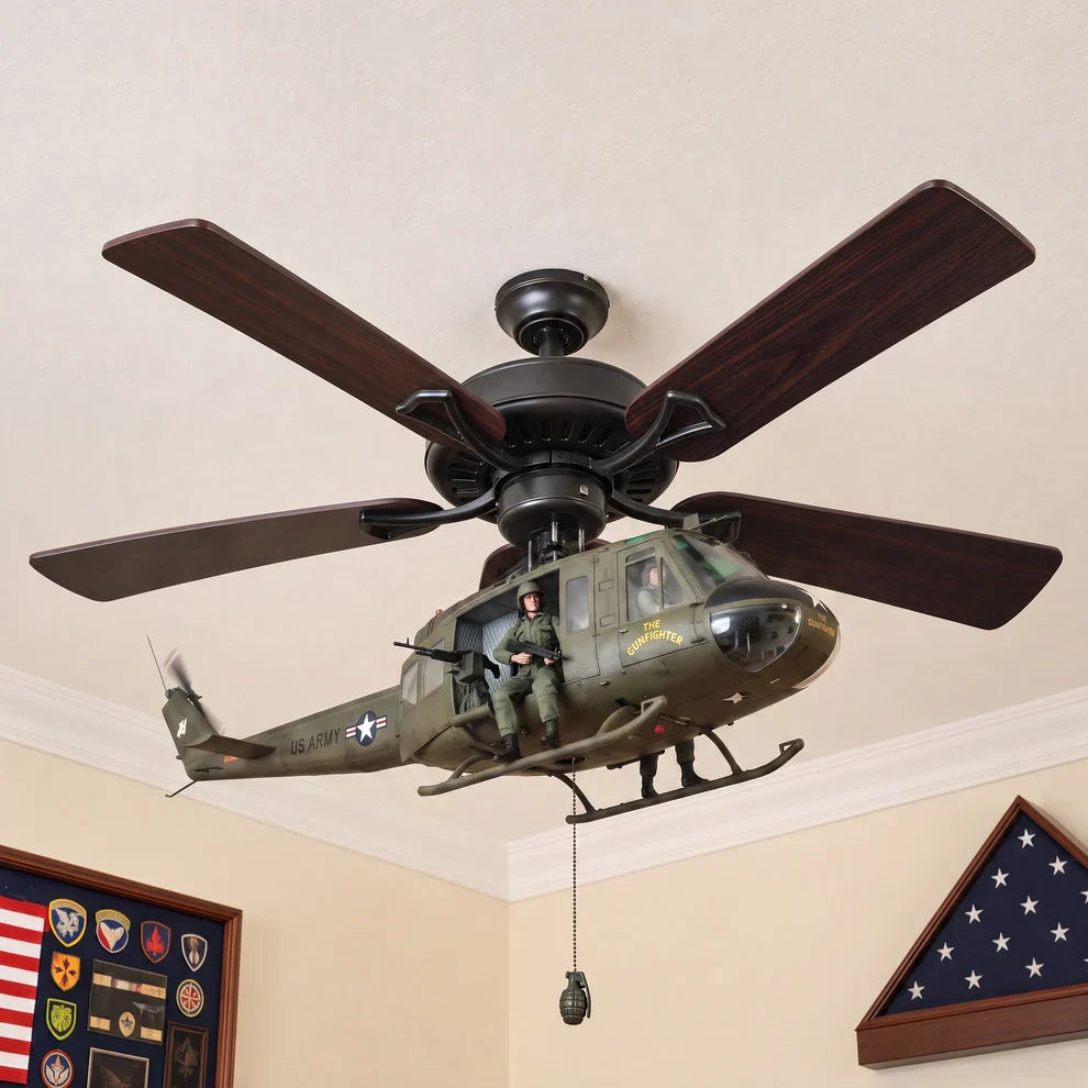 HeliFan™ - Helicopter Fan Kit