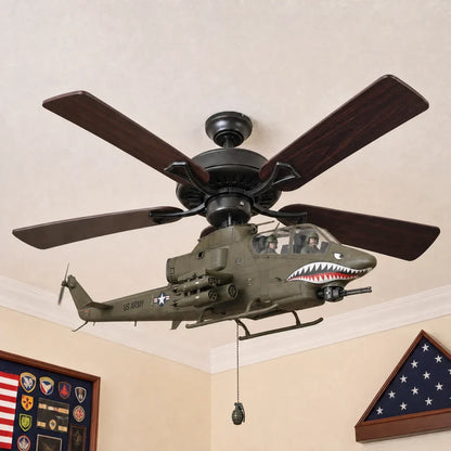 HeliFan™ - Helicopter Fan Kit