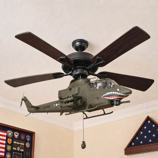 HeliFan™ - Helicopter Fan Kit