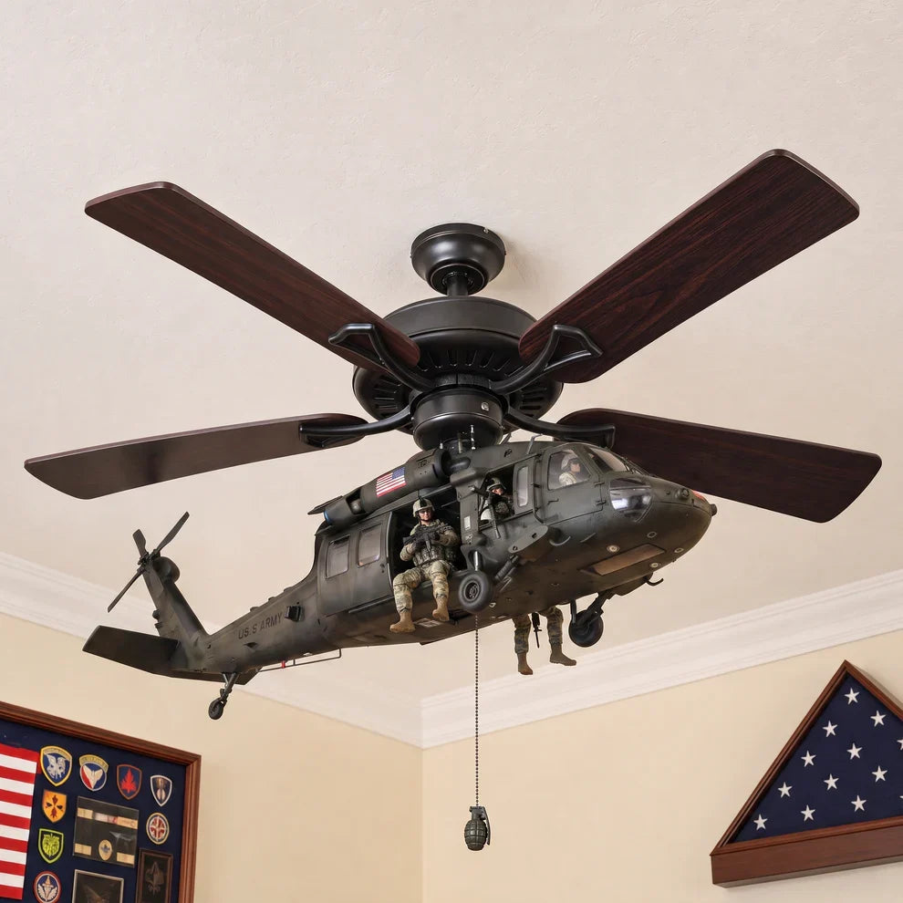 HeliFan™ - Helicopter Fan Kit