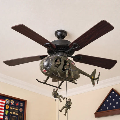 HeliFan™ - Helicopter Fan Kit